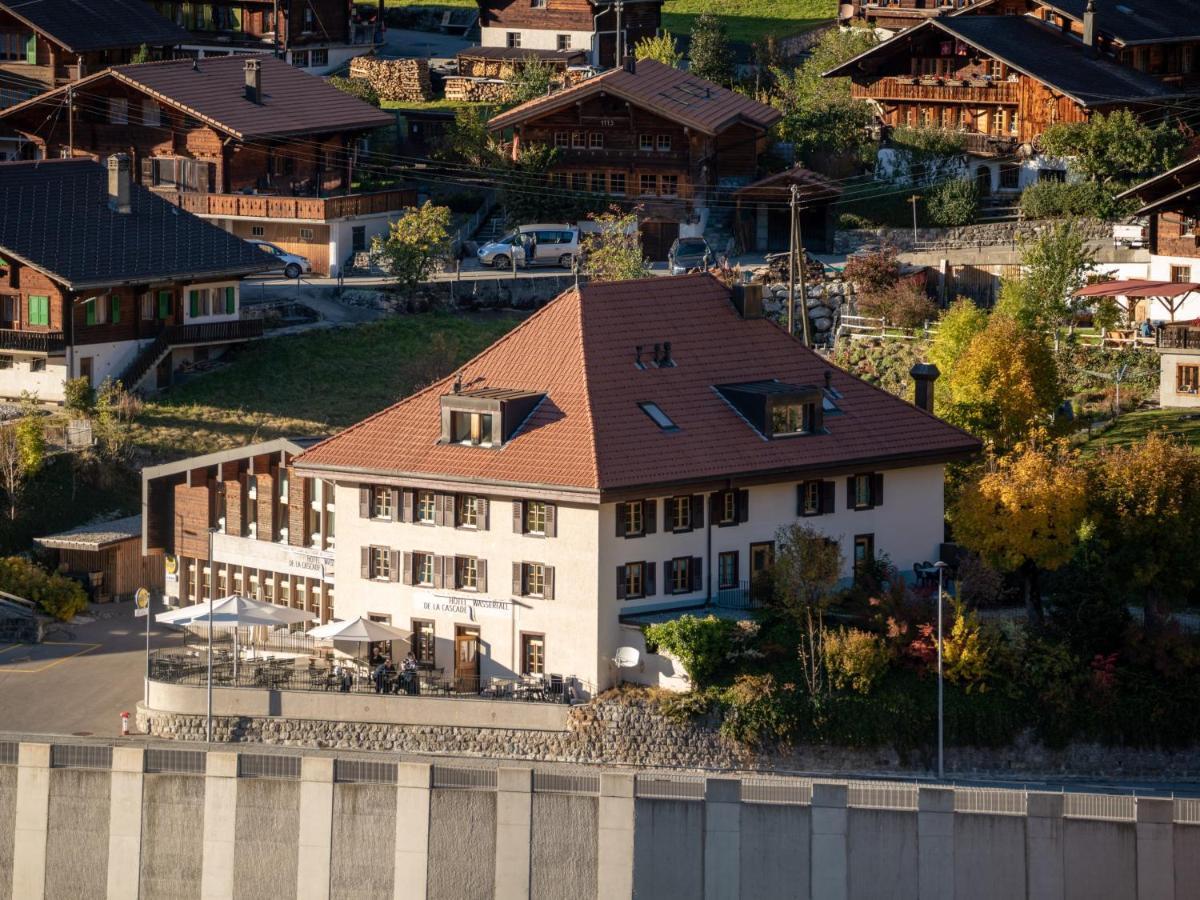 Hotel Wasserfall Jaun ภายนอก รูปภาพ