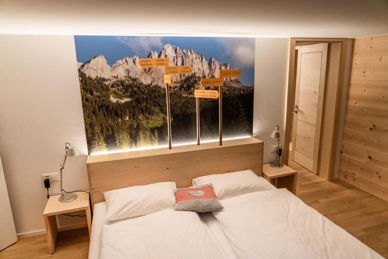 Hotel Wasserfall Jaun ภายนอก รูปภาพ